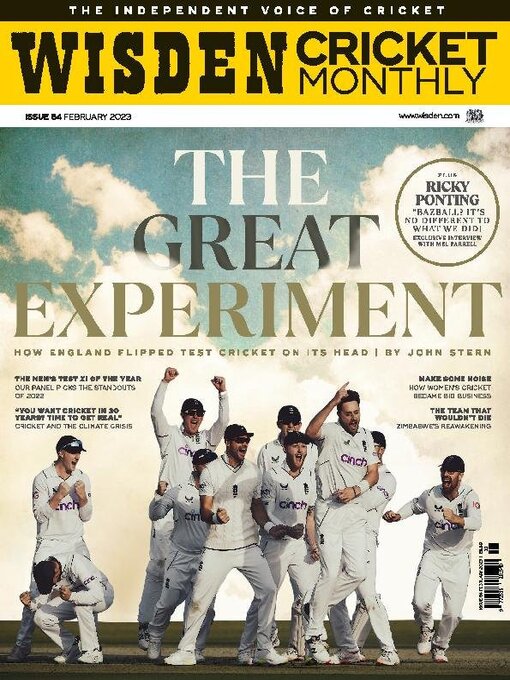 Title details for Wisden Cricket Monthly by TriNorth Ltd - Available